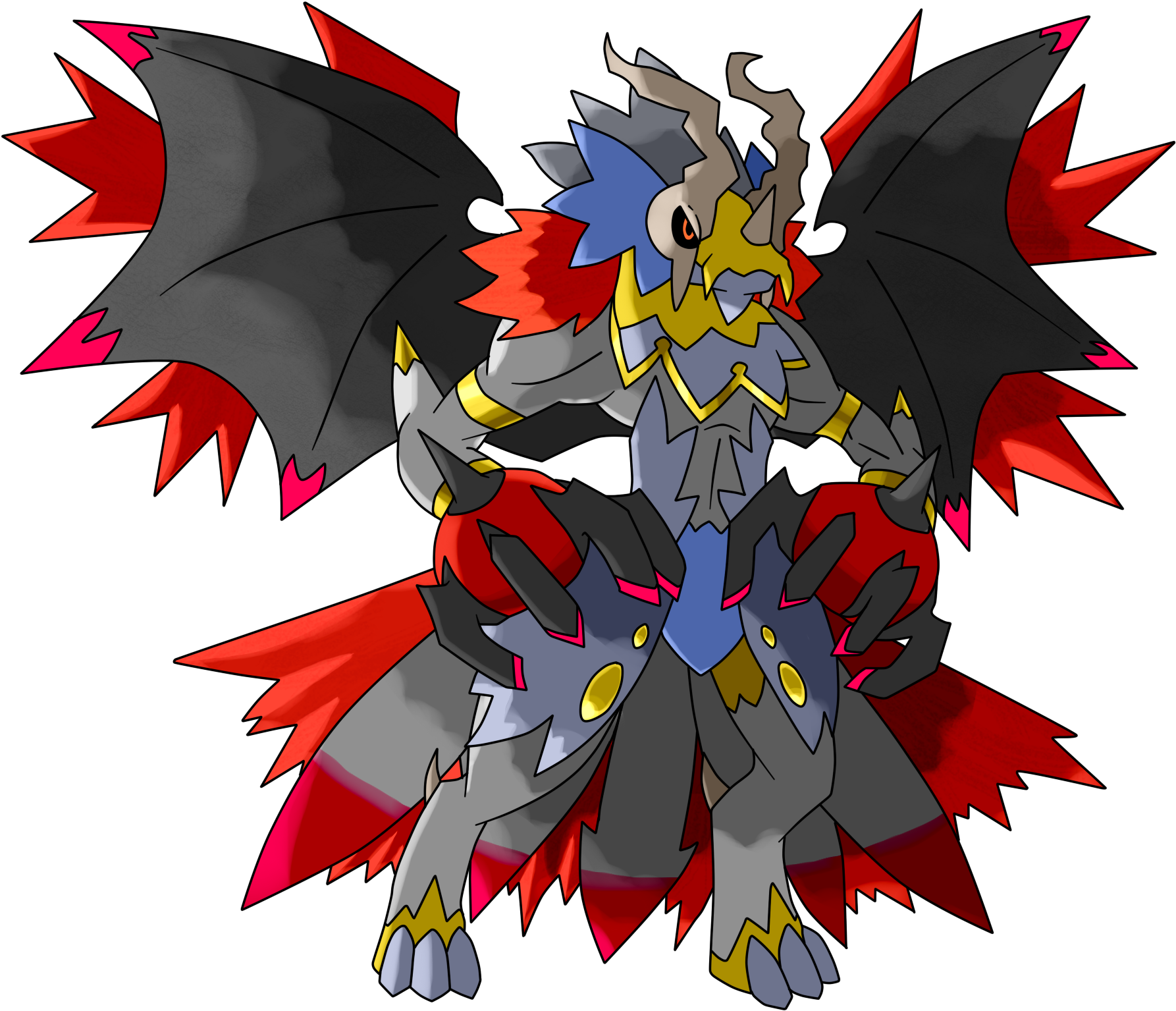 The 7 Sins Legendary Pokemon - Most Powerful Legendary Pokemon (1980x1580)