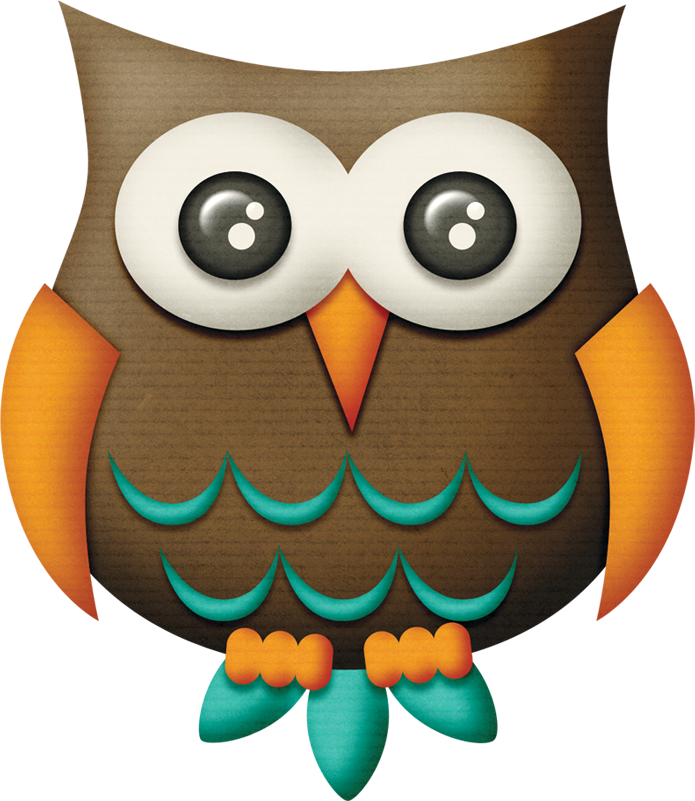María José Argüeso - Owl Clipart (695x801)