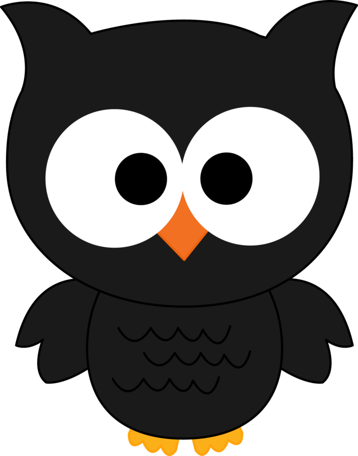 Lots Of Owls Clipart - Owl Cartoon Png (708x900)