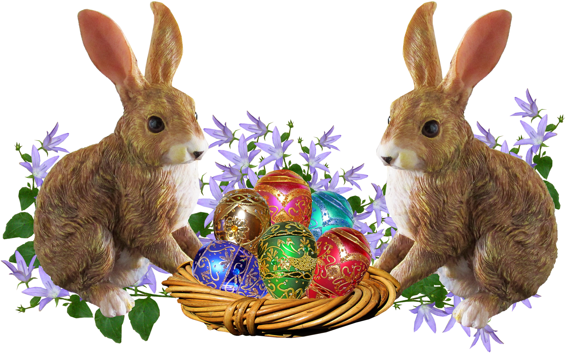 Much Like Christmas The Traditions Of Giving Out An - Transparent Background Easter Eggs Easter Borders (1920x1265)