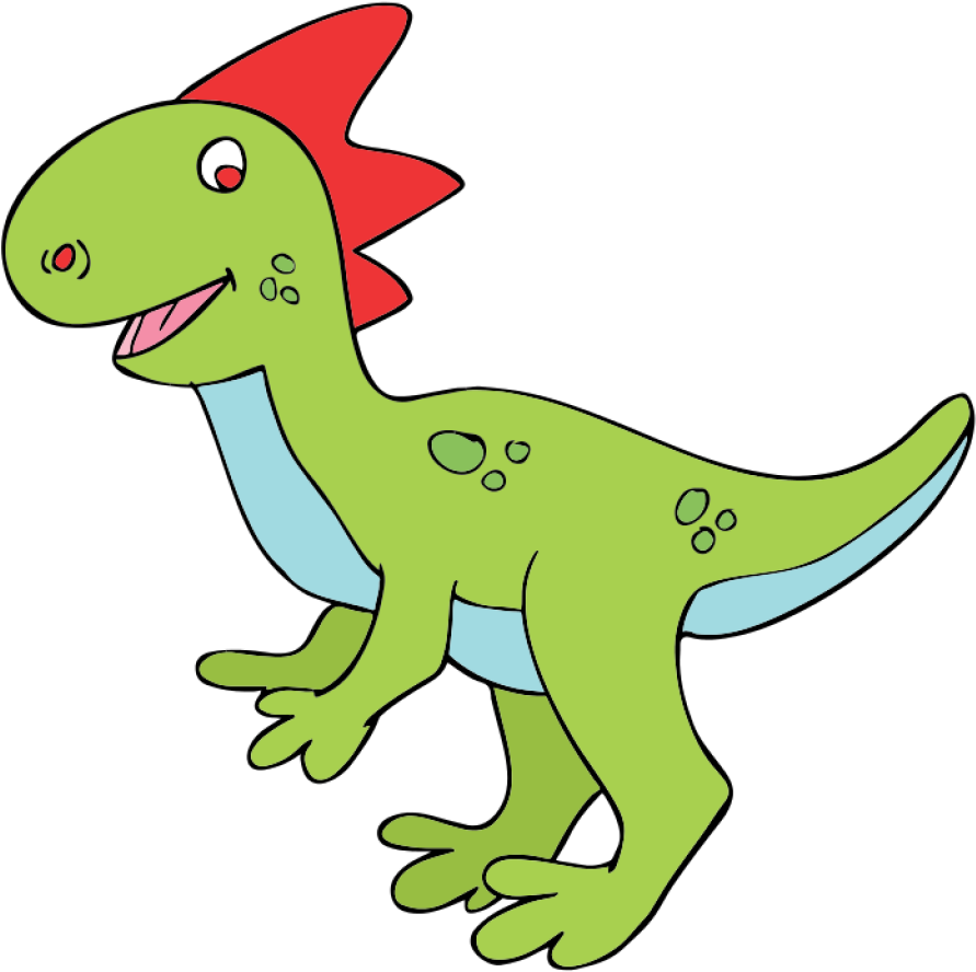 Free Dinosaur Clipart Cute Dinosaur Clipart Clipart - Dinazor Vektör (1024x1024)