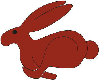 Volkswagen Rabbit Vector Logo - Vw Rabbit (400x400)