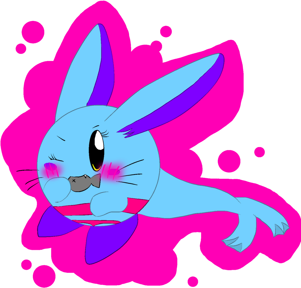 Lil Sea Rabbit Mammal By Toybunny333 - Cartoon (1024x1092)