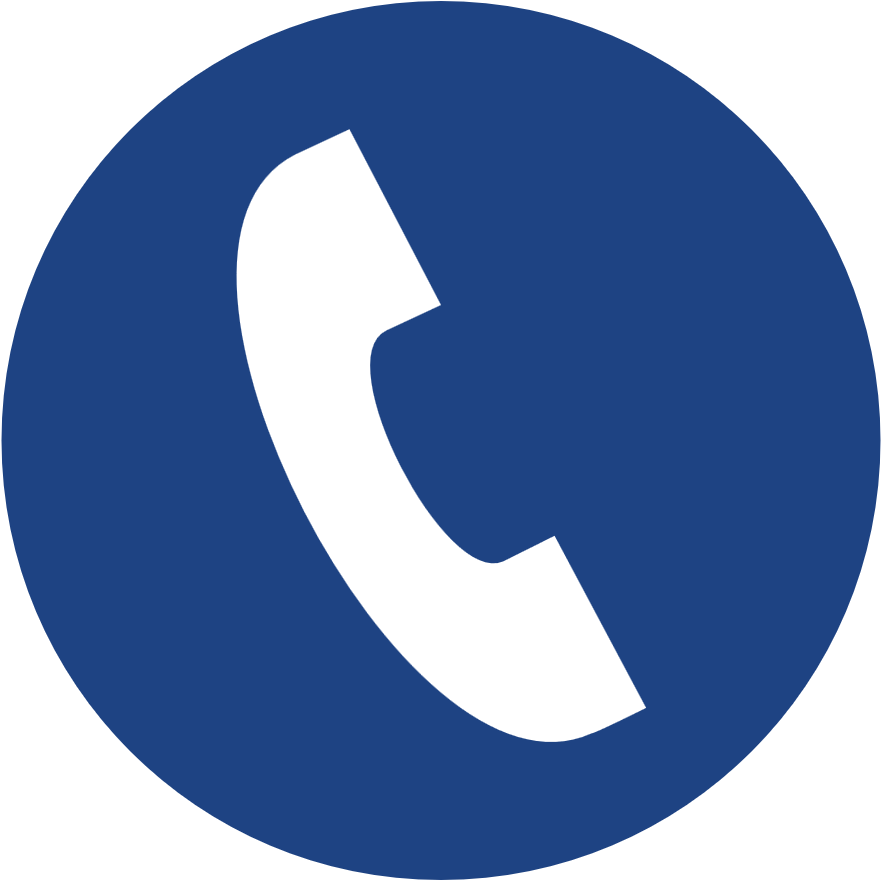 Service Organization Help Desk Telephone - Phone Icon Png Blue (1240x879)