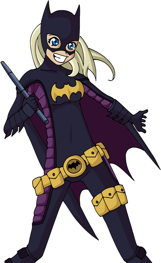 Stephanie Brown By Glee-chan - Stephanie Brown Transparent (577x908)