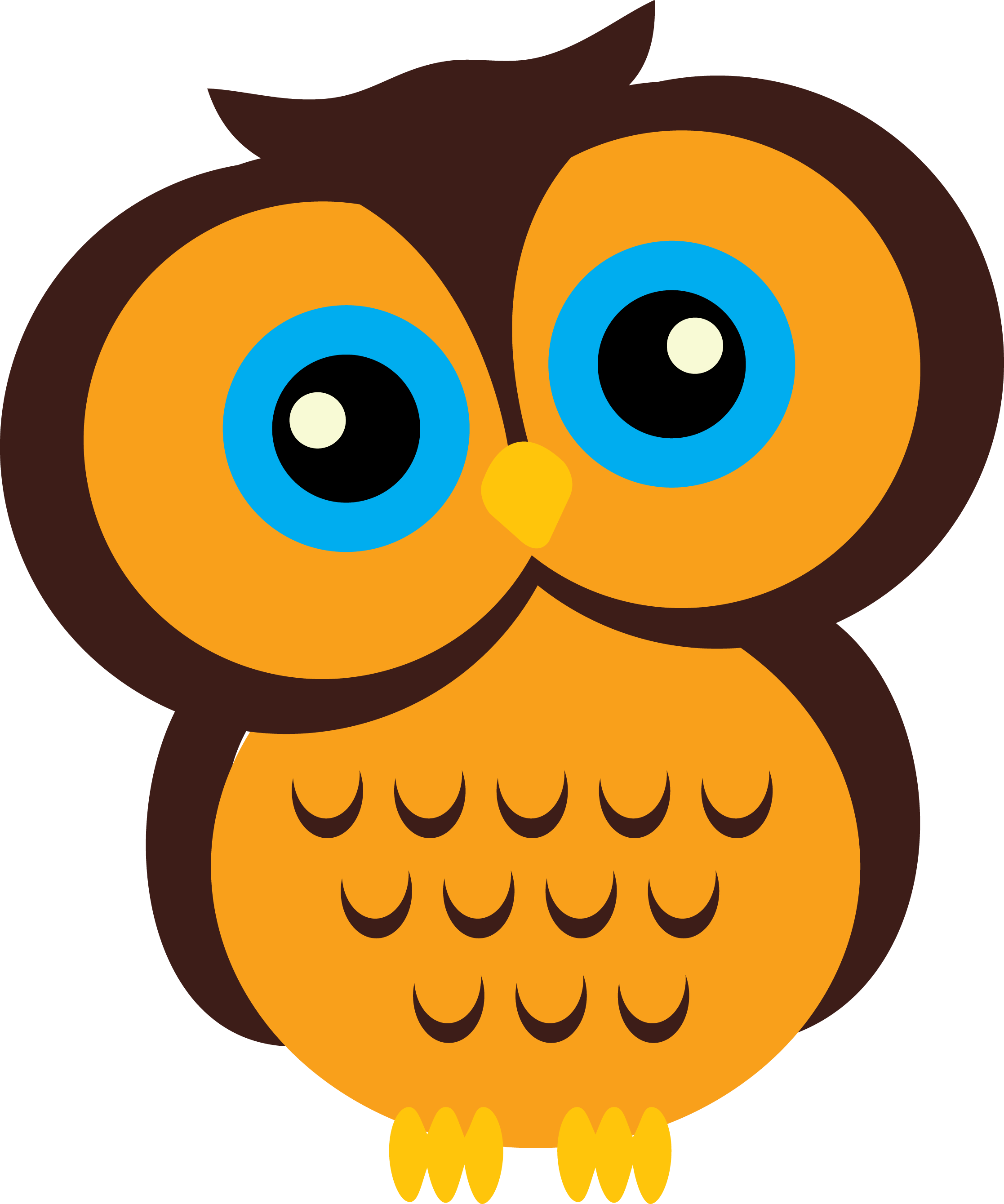Photo By @daniellemoraesfalcao - Cute Owl Cartoon (2234x2679)