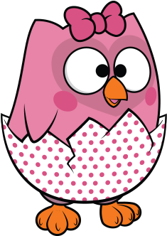 Bubu E As Corujinhas Owl Clip Art { Colorful } Pinterest - Bubu E As Corujinhas Png (400x475)