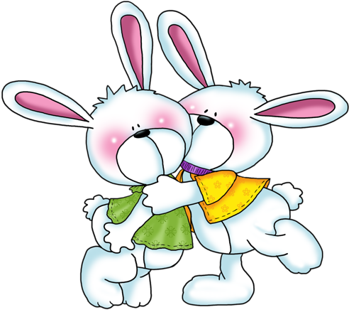 Cute Cartoon Png Clipart (500x452)