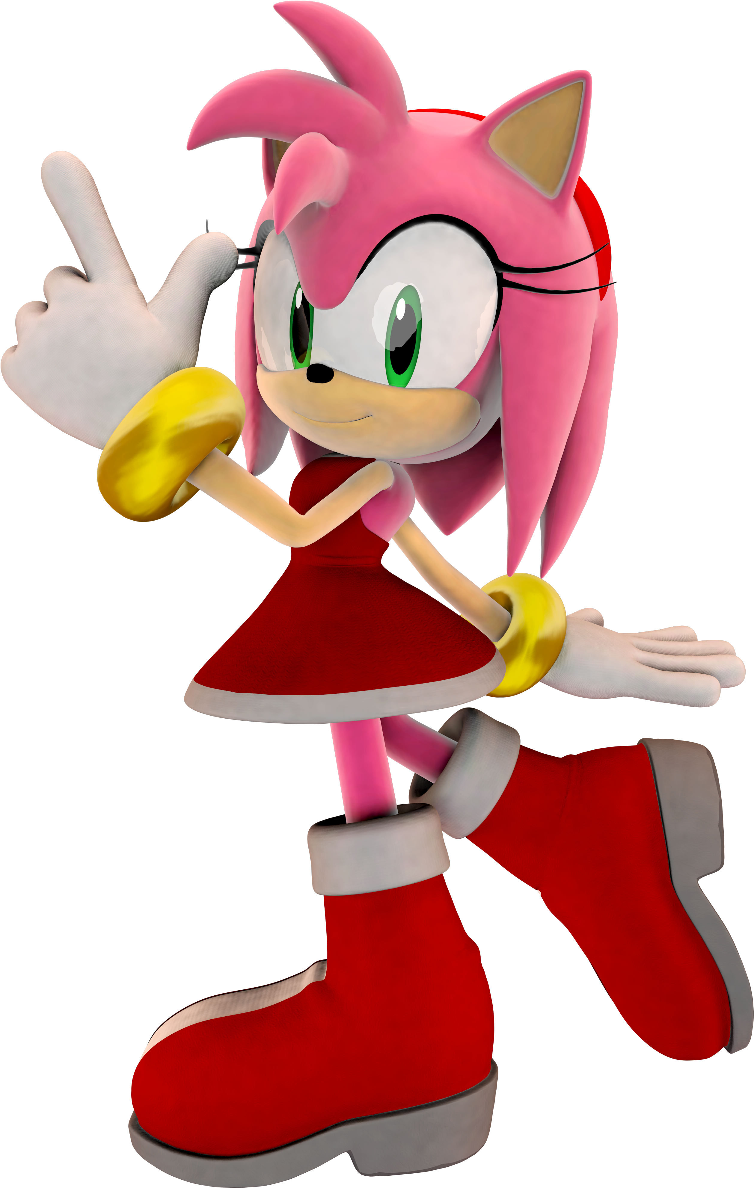 Amy Rose Ariciul Sonic Vector The Crocodile Sonic Dash - Amy Rose Ariciul S...