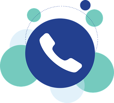 Phone Social Media Icon Social Media Symbo - Virtual Receptionist Images Png (375x340)