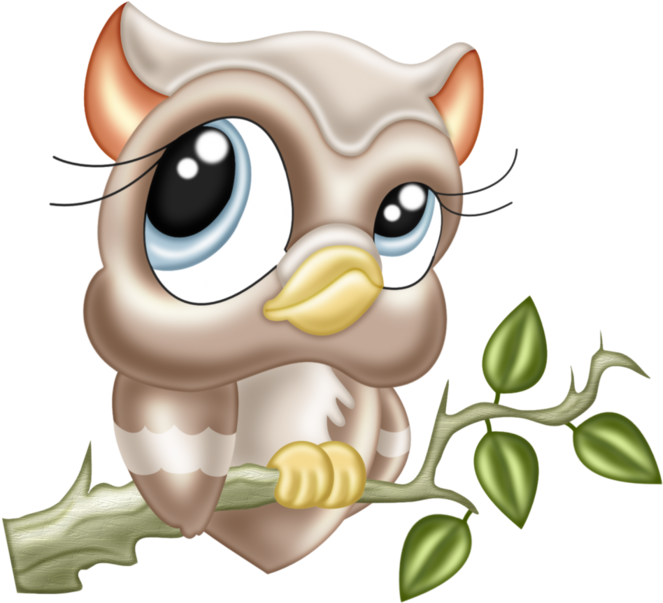Clip Art - Owl (700x629)