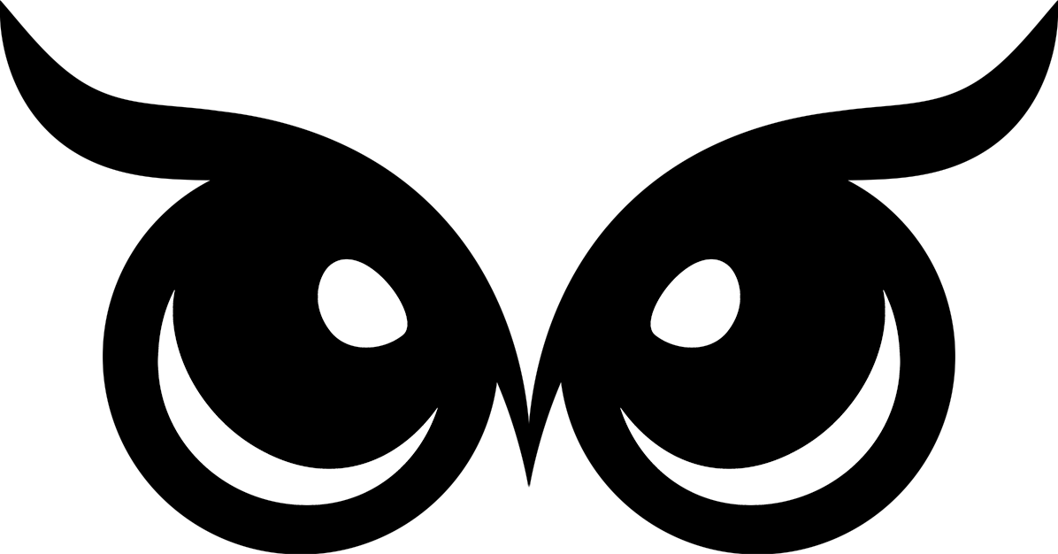 Owl Eyes Cliparts - Clip Art (1196x626)