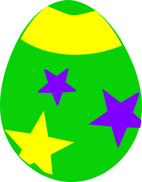 Pastel Easter Egg Clipart Clipart Panda Free Clipart - Easter Eggs Clip Art (468x597)