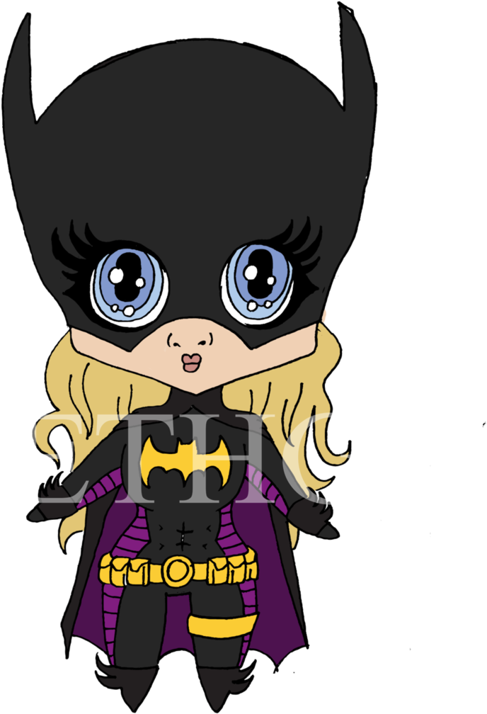 Batgirl By Emthehistorygirl - Gif Selamat Hari Ibu (774x1032)