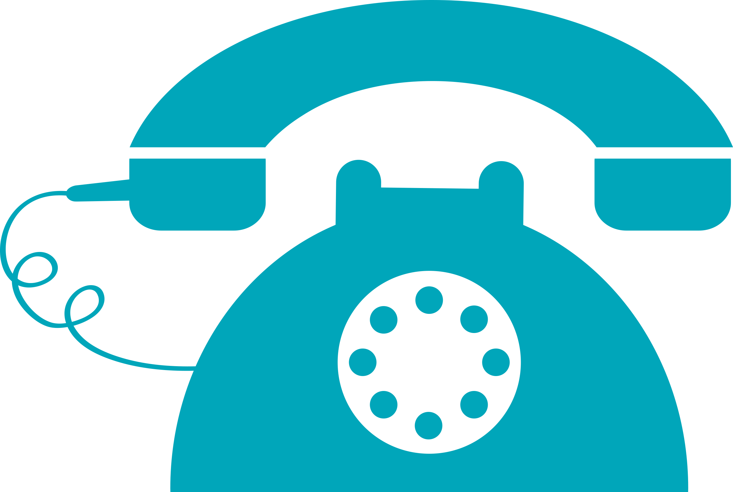 Telephone Mobile Phones Computer Icons Clip Art - Telephone (2448x1646)