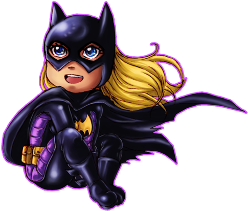 Sd Of Stephanie Brown For The Lovely Who Gifted Me - Cartoon (600x527)