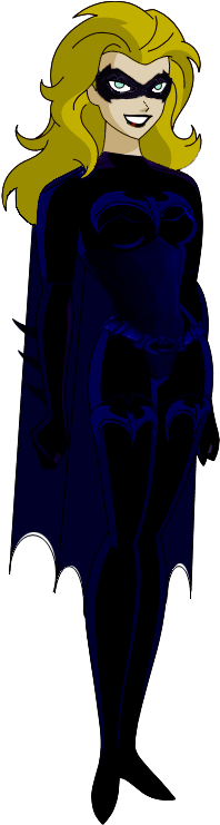 Btas Batgirl - Great Grey Owl (254x776)