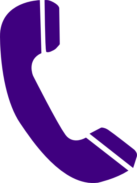 Transparent Background Telephone Icon (444x593)