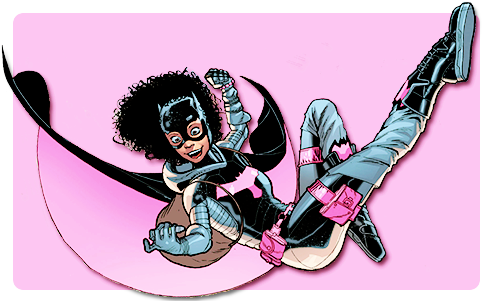 Batgirl Tiffany Fox Cassandra Cain Stephanie Brown - Telltale Batman And Tiffany (500x300)