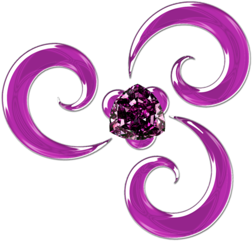 Graceful Decorative Элементы Png От Diza Graceful Decorative - Red Diamond (700x525)