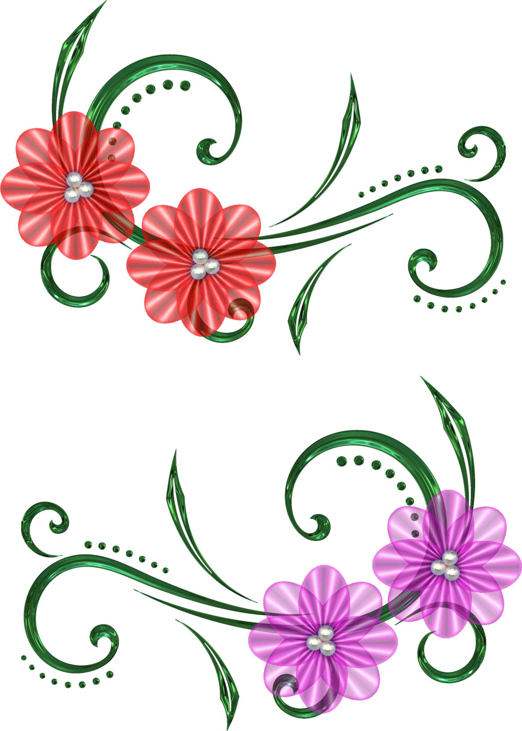 Scrapbooking Flower Embellishment Bead - Scrapbooking Flower Embellishment Bead (2024x2794)
