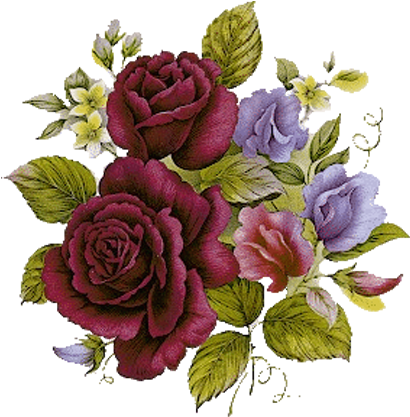 Victorian Era Vintage Clothing Flower Illustration - Victorian Era Vintage Clothing Flower Illustration (500x500)