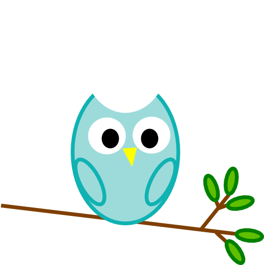 Baby Boy Owl Clip Art (600x533)