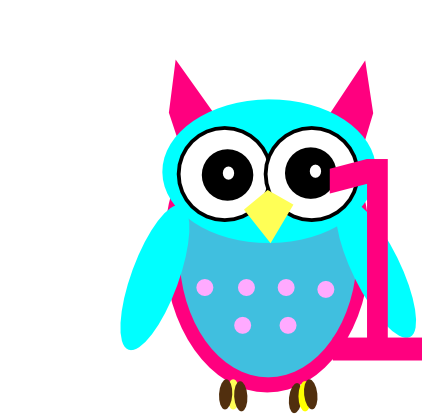 Owl 1 Clip Art At Clker - Cartoon (600x452)