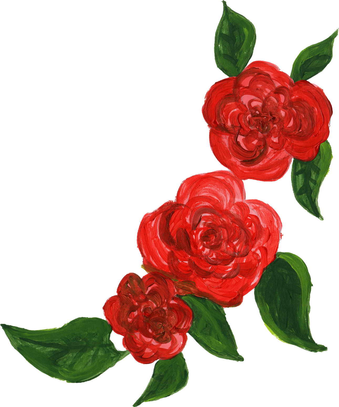 Cut Flowers Garden Roses Flower Bouquet - Cut Flowers Garden Roses Flower Bouquet (1290x1552)