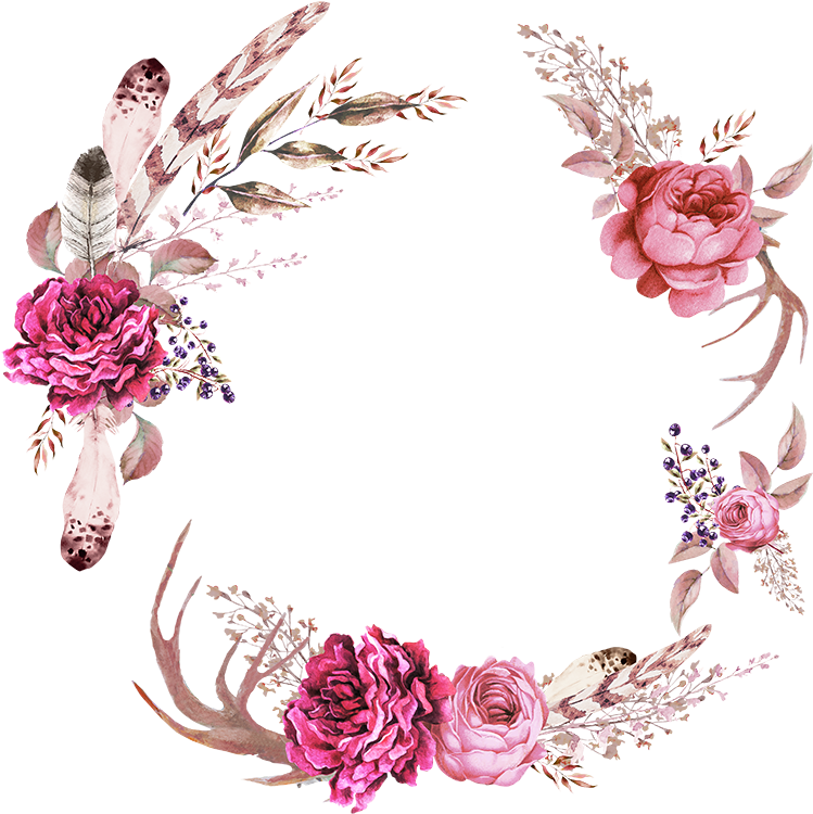 Floral Transparent Background Png - Contact Photos Az (800x800)