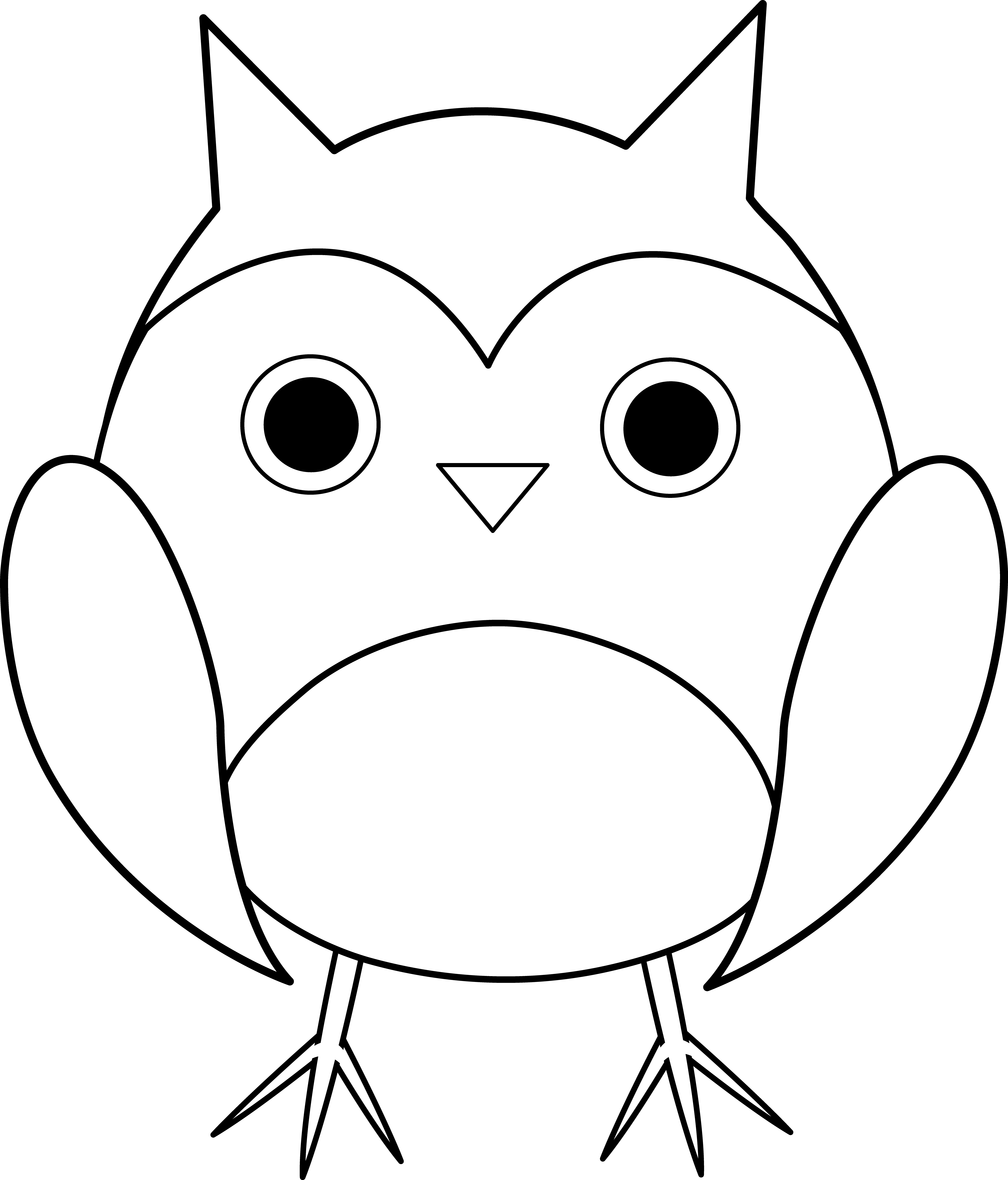 Google Image Result For Http - Cute Owl Clip Art (5179x6060)