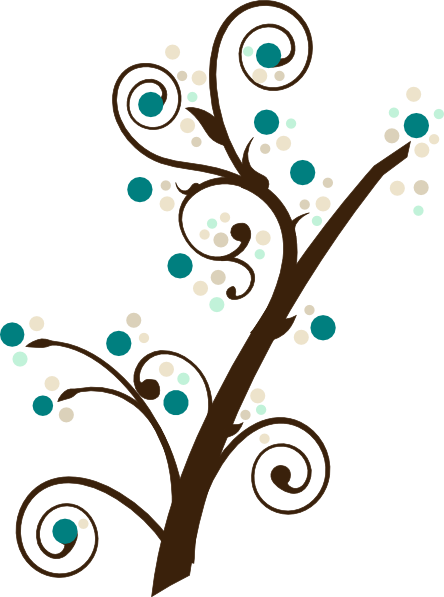 Tree Branch Clip Art - Tree Branch Clip Art (444x597)