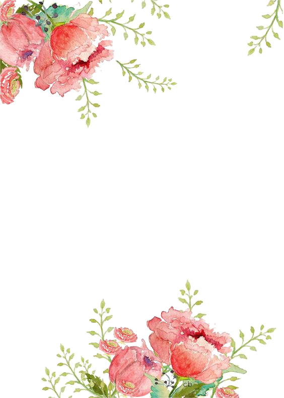 Paper Flower Watercolor Painting Clip Art - Happy Easter He Is Risen (564x789)