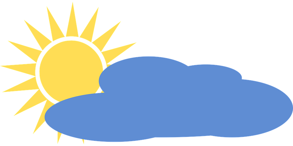 Cartoon Weather Cliparts 21, Buy Clip Art - Weather (960x480)