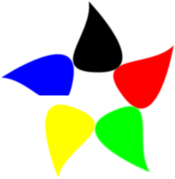 Logo Color Animation Clip Art - Logo Color Animation Clip Art (588x600)