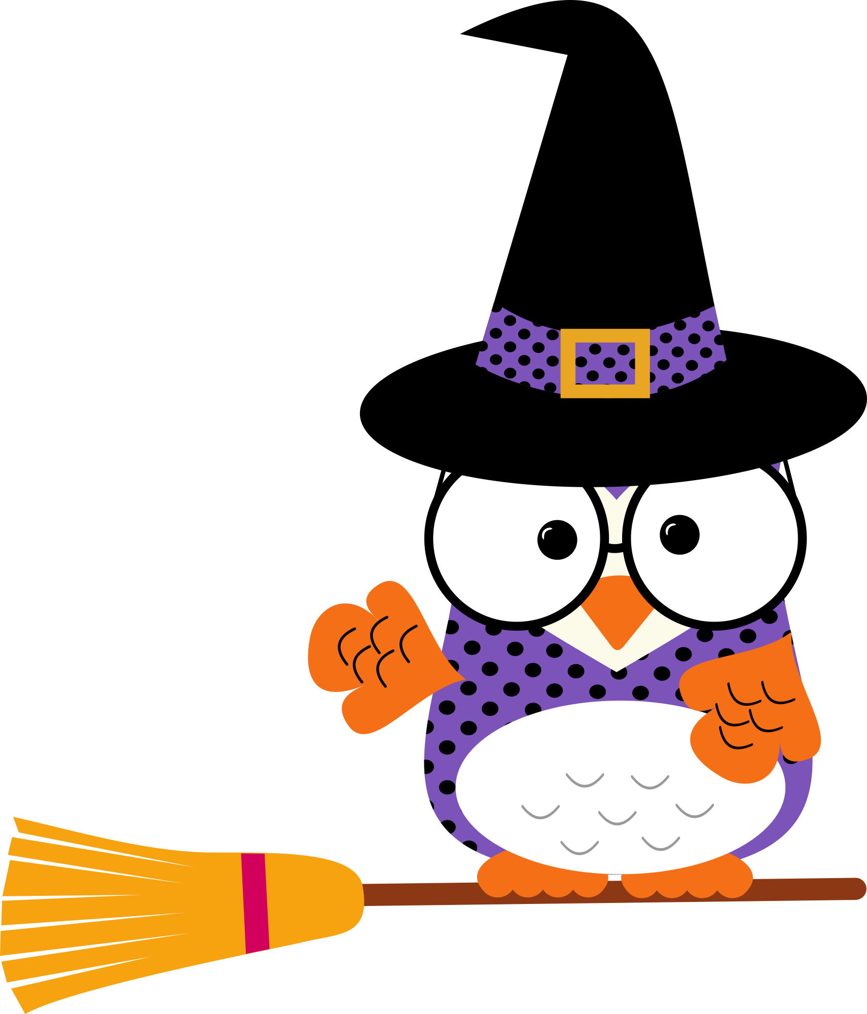 Photo By @daniellemoraesfalcao - Cliparts Owl Halloween Png (1710x2000)