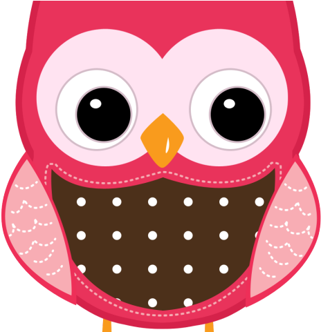 Owl Clip Art - Pink Owl Baby Blanket (640x480)