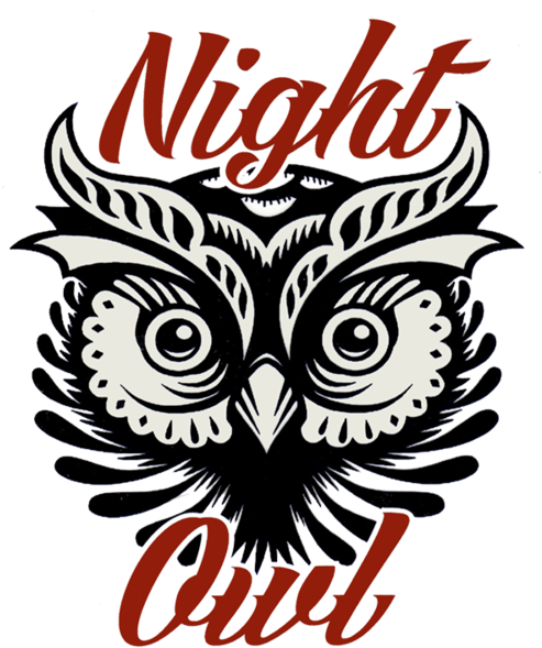 Night Owl - Trendy Treehouse - - Owl Popsocket (500x618)