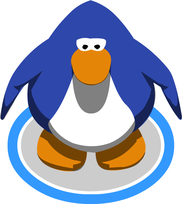 Club Penguin Little Penguin Animation Clip Art - Club Penguin Old Blue (900x916)