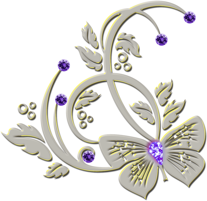 Decorative Embellishments - Stickers Muraux Autocollants D174 Belle Papillons Tribal (700x700)