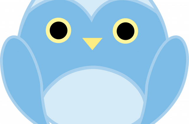 Cute Cartoon Owl Clip Art - Clip Art (640x420)
