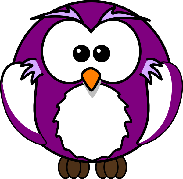 Cartoon Owl (600x585)