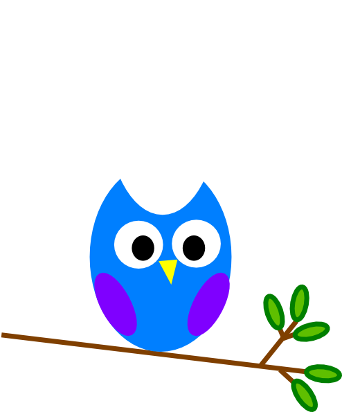 Owl Clip Art (558x594)