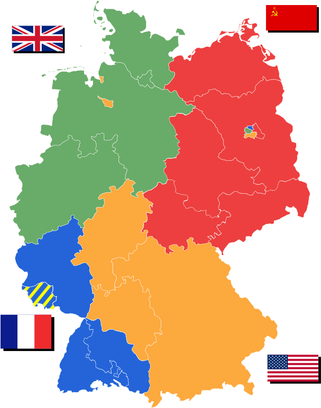 Germany National Football Team Wikipedia,germany Wikipedia, - Germany Split After Ww2 (650x830)