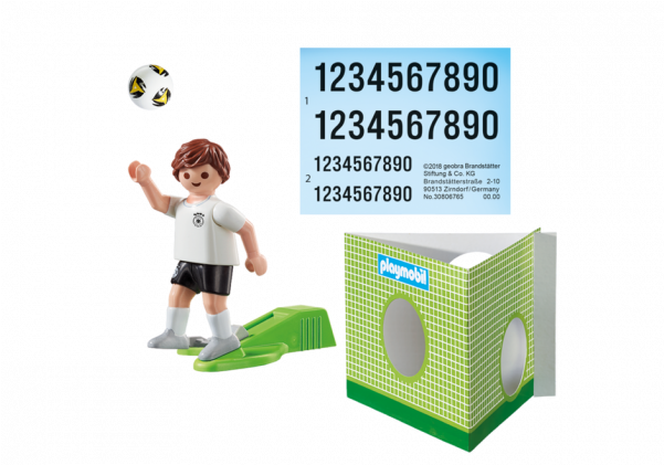 Playmobil ® 9511 National Team Player Germany - 9508 Playmobil (600x600)