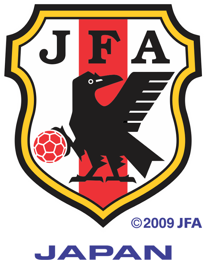 Japan National Football Team Logo - Japan National Football Team Logo (1600x1067)
