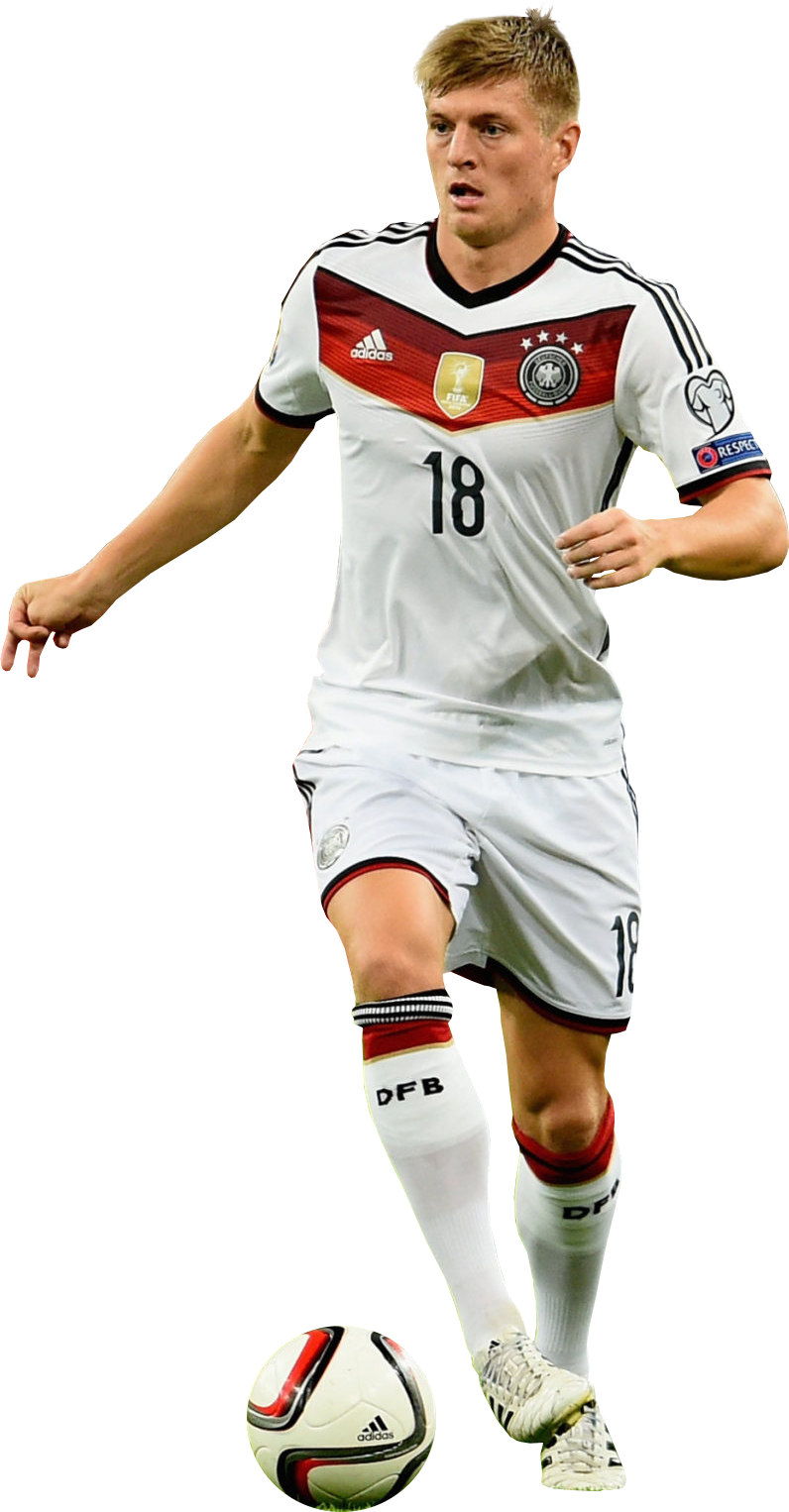 Toni Kroos German Soccer National Team Weltmeister - Toni Kroos Germany 2016 Png (796x1526)