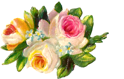 Image Result For Victorian Flower Images - False Victorian Easter #101 Collage Sheet (649x510)