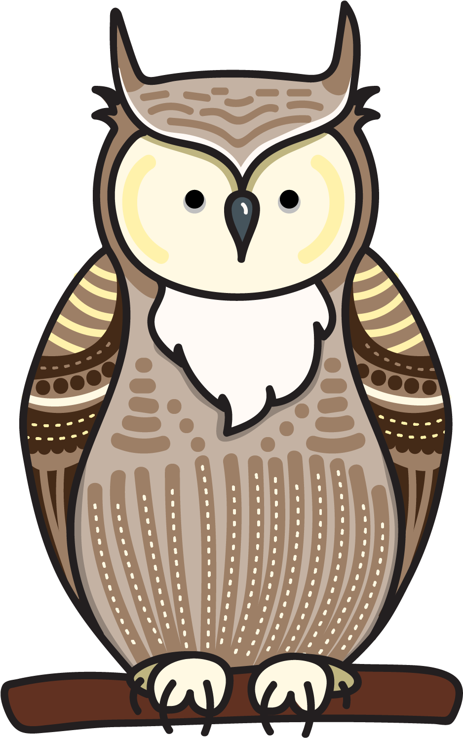 Bird Nerds Stickers Messages Sticker-8 - Cartoon (1854x1854)