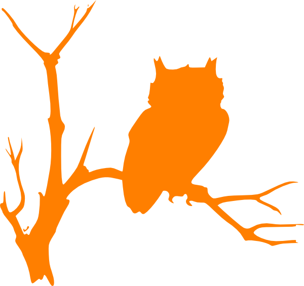Hoot Clipart Orange Owl - Ad Maiorem Dei Gloriam (600x565)